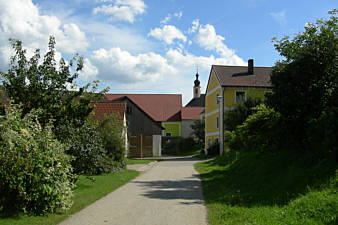 20 km am Frankenweg von Deining Bahnhof nach Berching