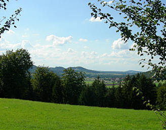 20 km am Frankenweg von Deining Bahnhof nach Berching