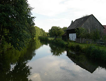 20 km am Frankenweg von Deining Bahnhof nach Berching