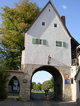 20 km am Frankenweg von Deining Bahnhof nach Berching