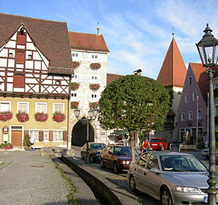 20 km am Frankenweg von Deining Bahnhof nach Berching