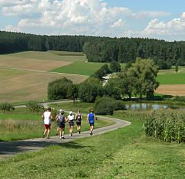 Frankenweg Etappe 1