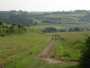 Frankenweg Etappe 11