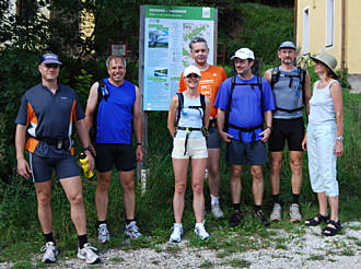 20 km am Frankenweg von Deining Bahnhof nach Berching