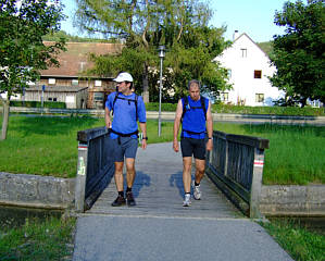 20 km am Frankenweg von Deining Bahnhof nach Berching