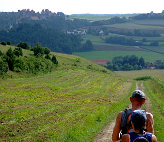 Frankenweg Etappe 11