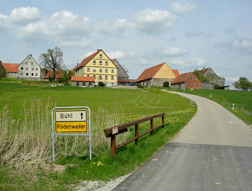 Joggingtour von Khnhardt nach Weihersmhle und zurck