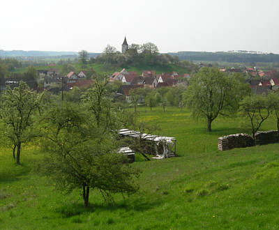 Joggingtour von Khnhardt nach Weihersmhle und zurck