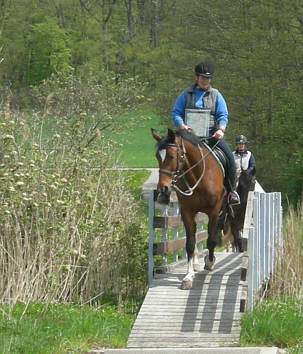 Joggingtour von Khnhardt nach Weihersmhle und zurck