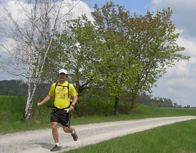 Joggingtour von Khnhardt nach Weihersmhle und zurck