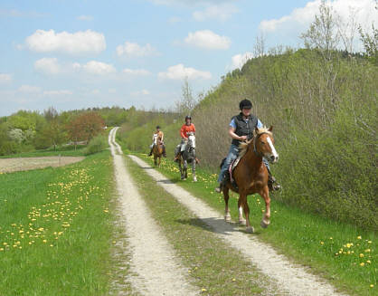 Joggingtour von Khnhardt nach Weihersmhle und zurck