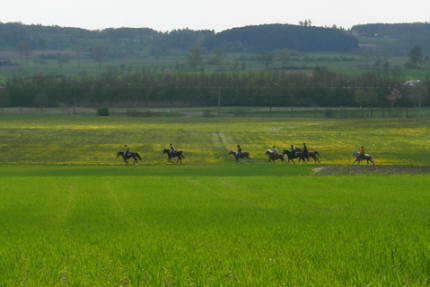 Joggingtour von Khnhardt nach Weihersmhle und zurck