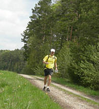 Joggingtour von Khnhardt nach Weihersmhle und zurck