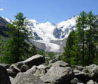 Joggingtour zur Boval-Hütte