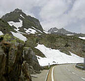 Joggingtour zum Nufenenpass hoch