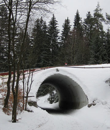 Joggingtour rund um den Ochsenkopf im Fichtelgebirge