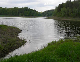 Joggingtour um Eixendorfersee bei Seebarn