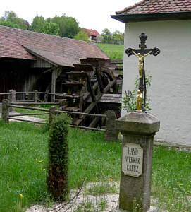 Joggingtour um Eixendorfersee bei Seebarn