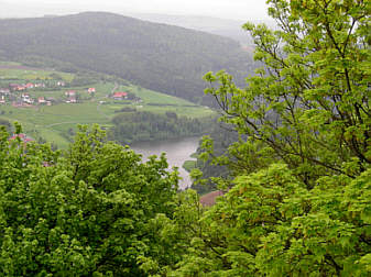 Joggingtour um Eixendorfersee bei Seebarn