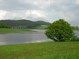 Joggingtour um Eixendorfersee bei Seebarn