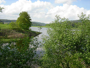 Joggingtour um Eixendorfersee bei Seebarn