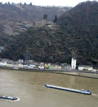 Joggingtour am Panoramaweg von St. Goar