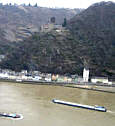 Joggingtour bei St. Goar an der Loreley