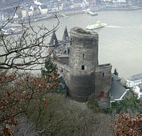 Joggingtour an der Loreley