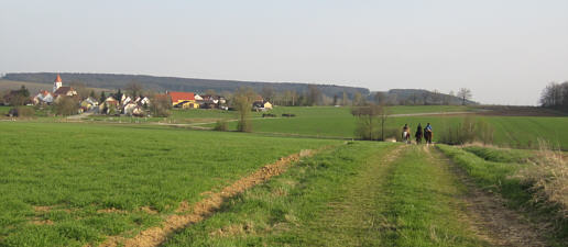 Viertageslauf und -ritt 2010 durch das westliche Mittelfranken