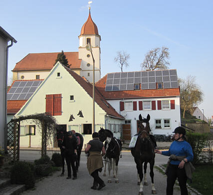 Viertageslauf und -ritt 2010 durch das westliche Mittelfranken