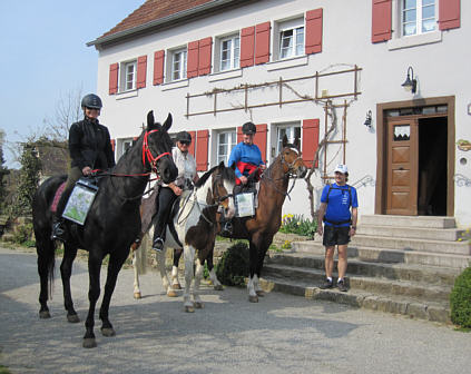 Viertageslauf und -ritt 2010 durch das westliche Mittelfranken