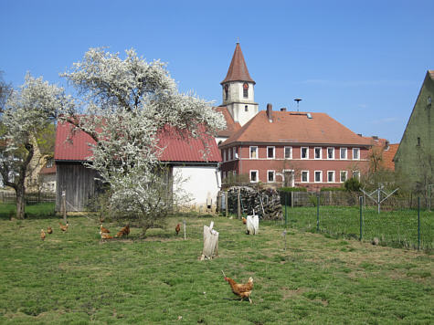 Viertageslauf und -ritt 2010 durch das westliche Mittelfranken