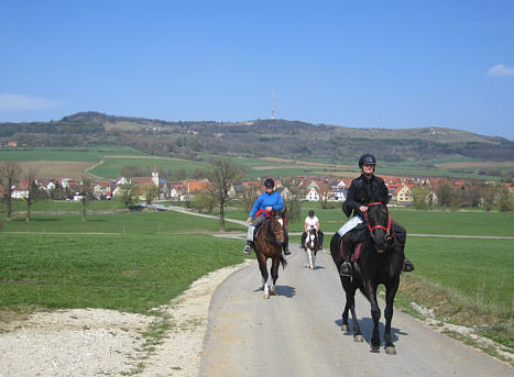 Viertageslauf und -ritt 2010 durch das westliche Mittelfranken