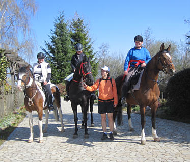 Viertageslauf und -ritt 2010 durch das westliche Mittelfranken