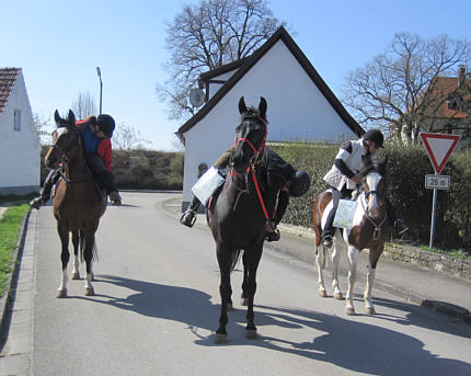 Viertageslauf und -ritt 2010 durch das westliche Mittelfranken