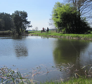 Viertageslauf und -ritt 2010 durch das westliche Mittelfranken