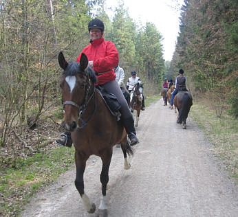 Viertageslauf und -ritt 2010 durch das westliche Mittelfranken