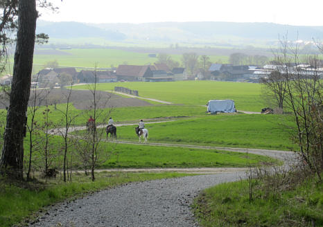 Viertageslauf und -ritt 2010 durch das westliche Mittelfranken