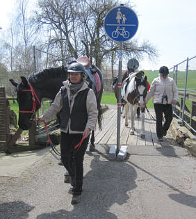 Viertageslauf und -ritt 2010 durch das westliche Mittelfranken