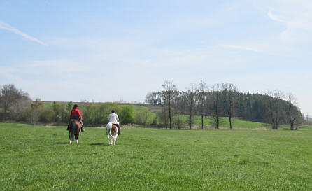 Viertageslauf und -ritt 2010 durch das westliche Mittelfranken