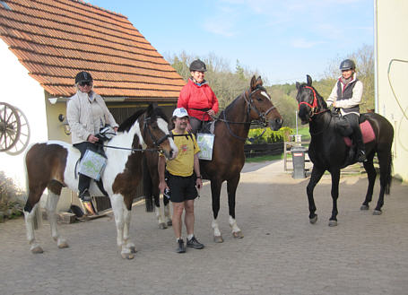 Viertageslauf und -ritt 2010 durch das westliche Mittelfranken