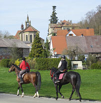 Viertageslauf und -ritt 2010 durch das westliche Mittelfranken