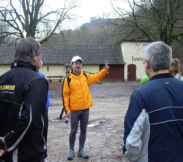 Joggingtour in der Frnkischen Schweiz