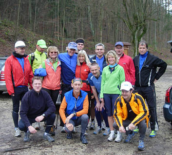 Joggingtour in der Frnkischen Schweiz