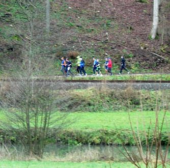 Joggingtour in der Frnkischen Schweiz