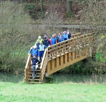 Joggingtour in der Frnkischen Schweiz