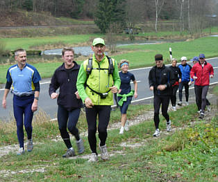 Joggingtour in der Frnkischen Schweiz