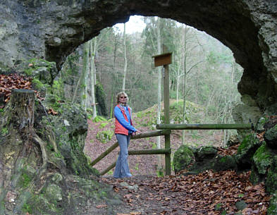 Joggingtour in der Frnkischen Schweiz