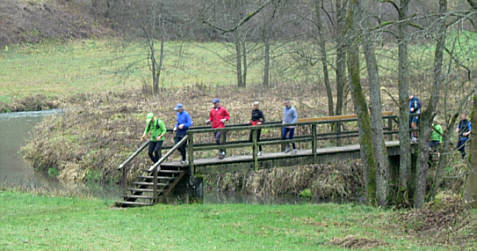 Joggingtour in der Frnkischen Schweiz