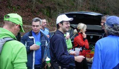 Joggingtour in der Frnkischen Schweiz